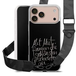 Carry Case mit Gurtband schwarz