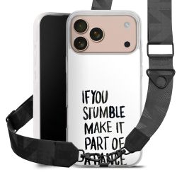 Carry Case mit Gurtband schwarz