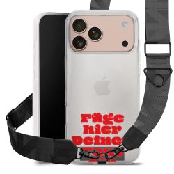 Carry Case mit Gurtband schwarz