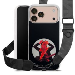 Carry Case mit Gurtband schwarz