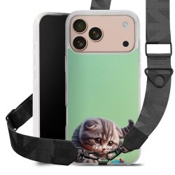 Carry Case mit Gurtband schwarz