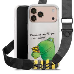 Carry Case mit Gurtband schwarz