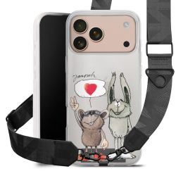 Carry Case mit Gurtband schwarz