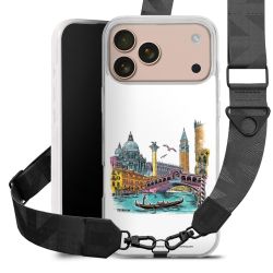 Carry Case mit Gurtband schwarz