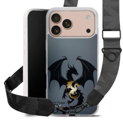 Carry Case mit Gurtband schwarz