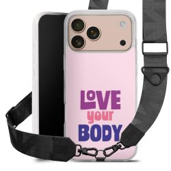 Carry Case mit Gurtband schwarz