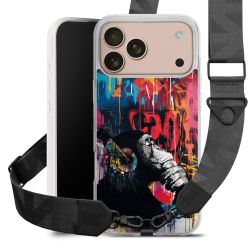 Carry Case mit Gurtband schwarz