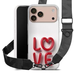 Carry Case mit Gurtband schwarz