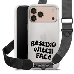 Carry Case mit Gurtband schwarz