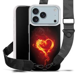 Carry Case mit Gurtband schwarz