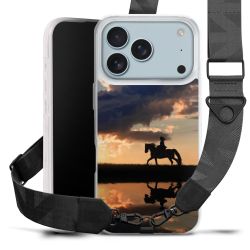 Carry Case mit Gurtband schwarz