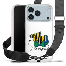 Carry Case mit Gurtband schwarz