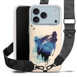 Carry Case mit Gurtband schwarz