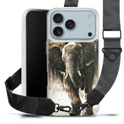 Carry Case mit Gurtband schwarz