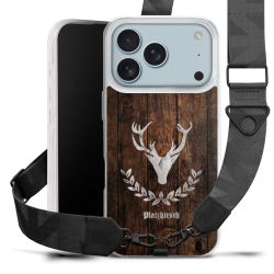 Carry Case mit Gurtband schwarz