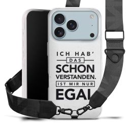 Carry Case mit Gurtband schwarz
