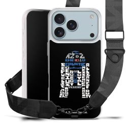 Carry Case mit Gurtband schwarz