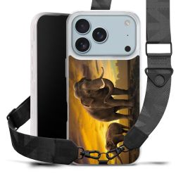 Carry Case mit Gurtband schwarz