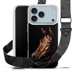 Carry Case mit Gurtband schwarz