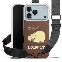 Carry Case mit Gurtband schwarz