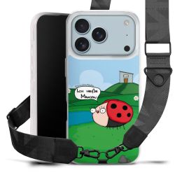 Carry Case mit Gurtband schwarz