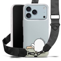 Carry Case mit Gurtband schwarz