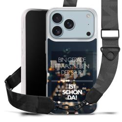 Carry Case mit Gurtband schwarz