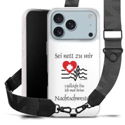 Carry Case mit Gurtband schwarz
