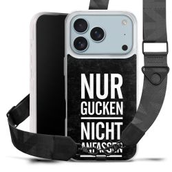 Carry Case mit Gurtband schwarz