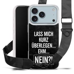 Carry Case mit Gurtband schwarz