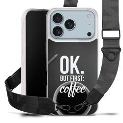 Carry Case mit Gurtband schwarz