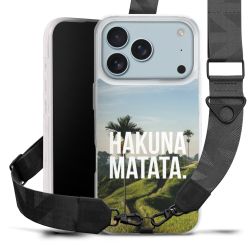 Carry Case mit Gurtband schwarz