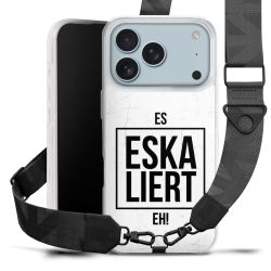 Carry Case mit Gurtband schwarz