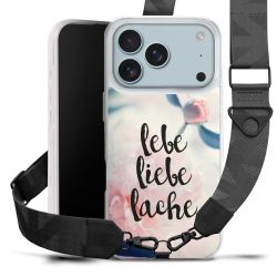 Carry Case mit Gurtband schwarz