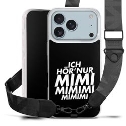 Carry Case mit Gurtband schwarz