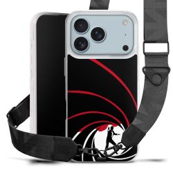 Carry Case mit Gurtband schwarz