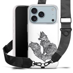 Carry Case mit Gurtband schwarz