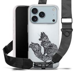 Carry Case mit Gurtband schwarz