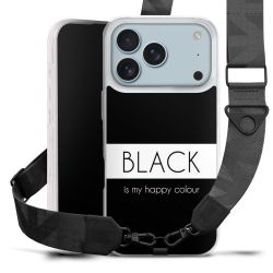 Carry Case mit Gurtband schwarz