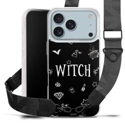 Carry Case mit Gurtband schwarz