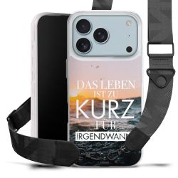 Carry Case mit Gurtband schwarz
