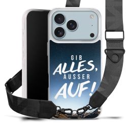 Carry Case mit Gurtband schwarz