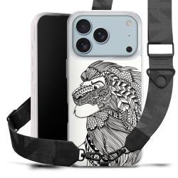 Carry Case mit Gurtband schwarz