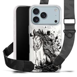 Carry Case mit Gurtband schwarz