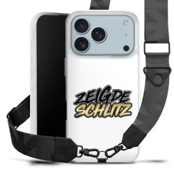 Carry Case mit Gurtband schwarz