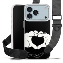 Carry Case mit Gurtband schwarz