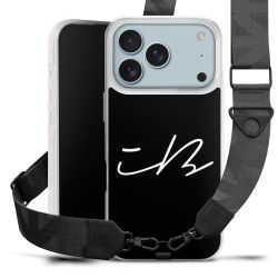 Carry Case mit Gurtband schwarz