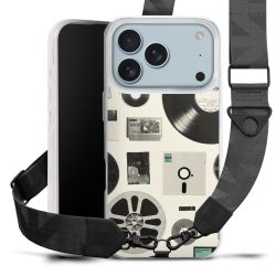 Carry Case mit Gurtband schwarz