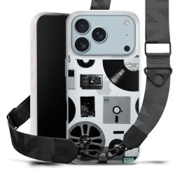 Carry Case mit Gurtband schwarz