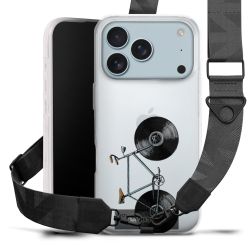 Carry Case mit Gurtband schwarz